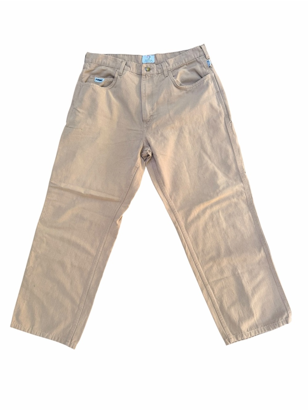 Tyndale FMRC Tan 36x33 Men’s Relaxed Fit Pants Arc Rated Flame Resistant